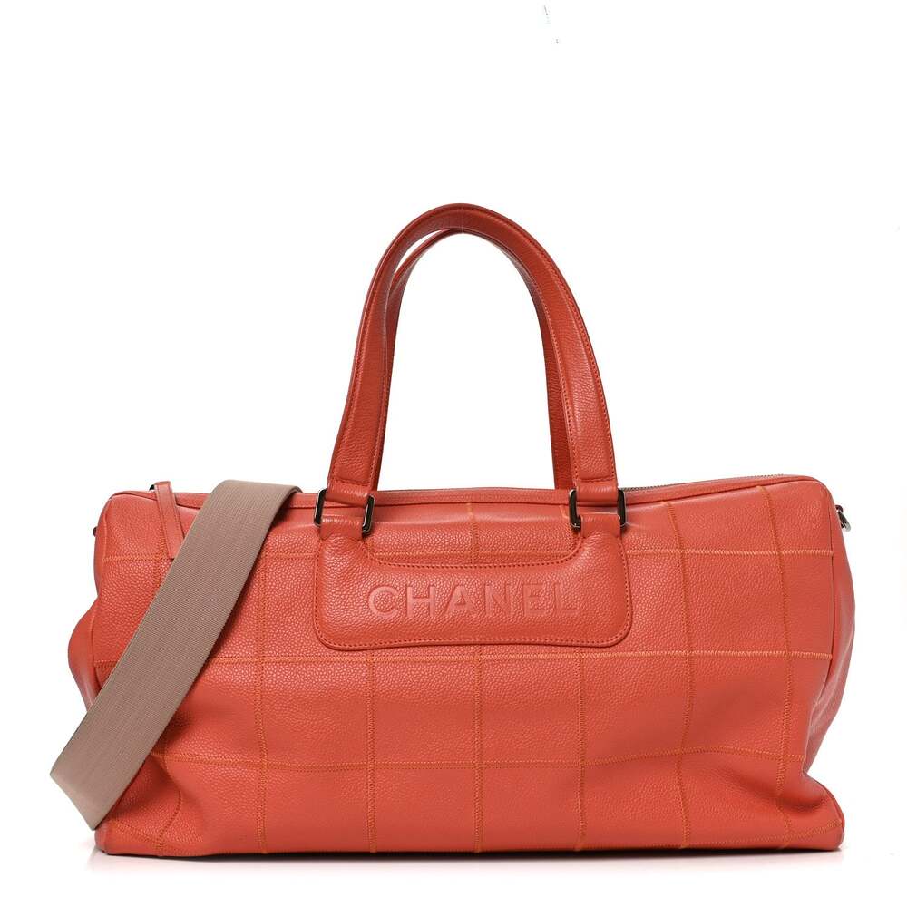 Chanel Caviar Square Stitched Large #250511C13B